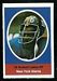 1972 Sunoco Stamps Roland Lakes football card