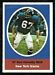 1972 Sunoco Stamps Ron Hornsby football card