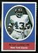 1972 Sunoco Stamps Spider Lockhart football card
