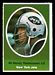 1972 Sunoco Stamps football card #434: Randy Rasmussen