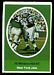 1972 Sunoco Stamps Winston Hill football card