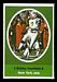1972 Sunoco Stamps football card #444: Bobby Howfield