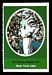 1972 Sunoco Stamps Chuck Hinton football card