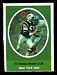 1972 Sunoco Stamps football card #449: Ralph Baker