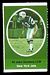1972 Sunoco Stamps John Dockery football card