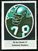 1972 Sunoco Stamps football card #458: Art Shell
