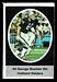 1972 Sunoco Stamps George Buehler football card