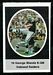 1972 Sunoco Stamps George Blanda football card