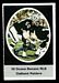 1972 Sunoco Stamps Duane Benson football card