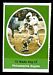 1972 Sunoco Stamps Wade Key football card