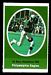 1972 Sunoco Stamps Ben Hawkins football card