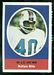 1972 Sunoco Stamps J.D. Hill football card
