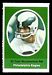 1972 Sunoco Stamps Tom Woodeshick football card