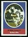 1972 Sunoco Stamps Willie Young football card