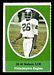 1972 Sunoco Stamps Al Nelson football card