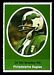 1972 Sunoco Stamps Bill Bradley football card
