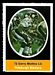 1972 Sunoco Stamps Gerry Mullins football card