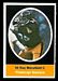 1972 Sunoco Stamps Ray Mansfield football card
