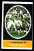 1972 Sunoco Stamps John Brown football card