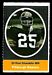 1972 Sunoco Stamps Ron Shanklin football card