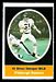 1972 Sunoco Stamps Brian Stenger football card