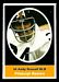 1972 Sunoco Stamps Andy Russell football card