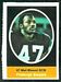 1972 Sunoco Stamps football card #526: Mel Blount