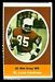 1972 Sunoco Stamps football card #529: Mel Gray