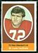 1972 Sunoco Stamps Dan Dierdorf football card