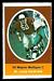 1972 Sunoco Stamps Wayne Mulligan football card