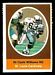 1972 Sunoco Stamps Clyde Williams football card