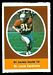 1972 Sunoco Stamps Ernie McMillan football card