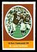 1972 Sunoco Stamps Ron Yankowski football card