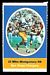1972 Sunoco Stamps Mike Montgomery football card