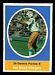 1972 Sunoco Stamps Dennis Partee football card