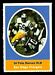 1972 Sunoco Stamps Pete Barnes football card