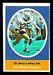 1972 Sunoco Stamps Jerry Levias