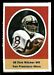 1972 Sunoco Stamps Dick Witcher football card