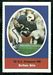1972 Sunoco Stamps football card #58: O.J. Simpson