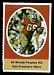 1972 Sunoco Stamps Woody Peoples football card