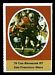 1972 Sunoco Stamps Cas Banaszek football card
