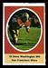 1972 Sunoco Stamps Gene Washington football card