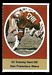 1972 Sunoco Stamps Tommy Hart football card