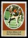 1972 Sunoco Stamps Dave Wilcox football card