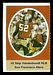 1972 Sunoco Stamps Skip Vanderbundt football card
