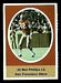 1972 Sunoco Stamps Mel Phillips football card