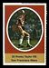 1972 Sunoco Stamps Roosevelt Taylor football card