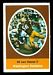 1972 Sunoco Stamps Len Hauss football card