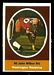 1972 Sunoco Stamps John Wilbur football card
