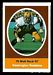 1972 Sunoco Stamps Walter Rock football card